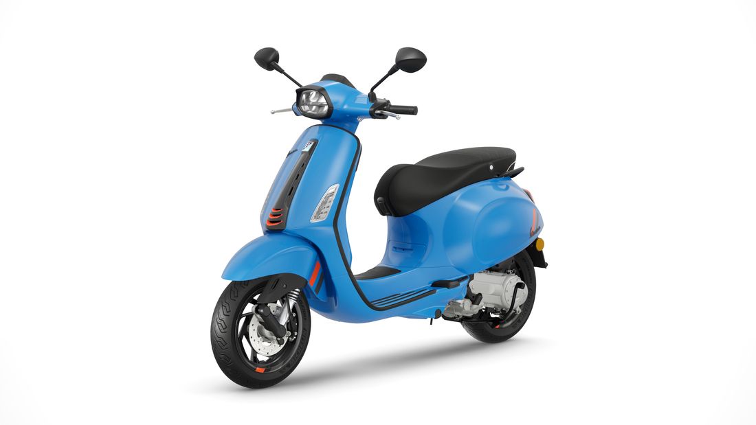 Vespa Sprint 50 Sport S Modello 2026