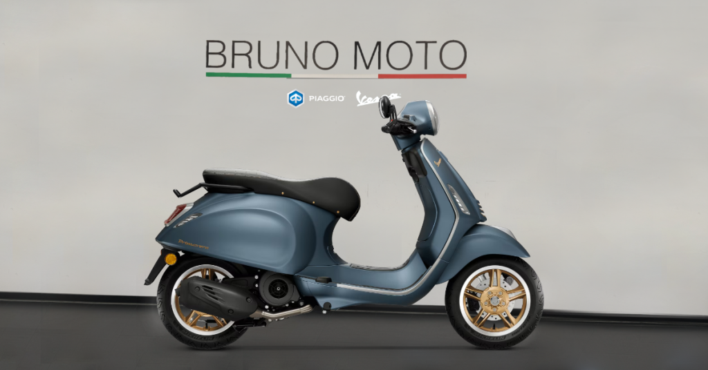 Vespa Primavera 125 Officina 8 Modello 2026