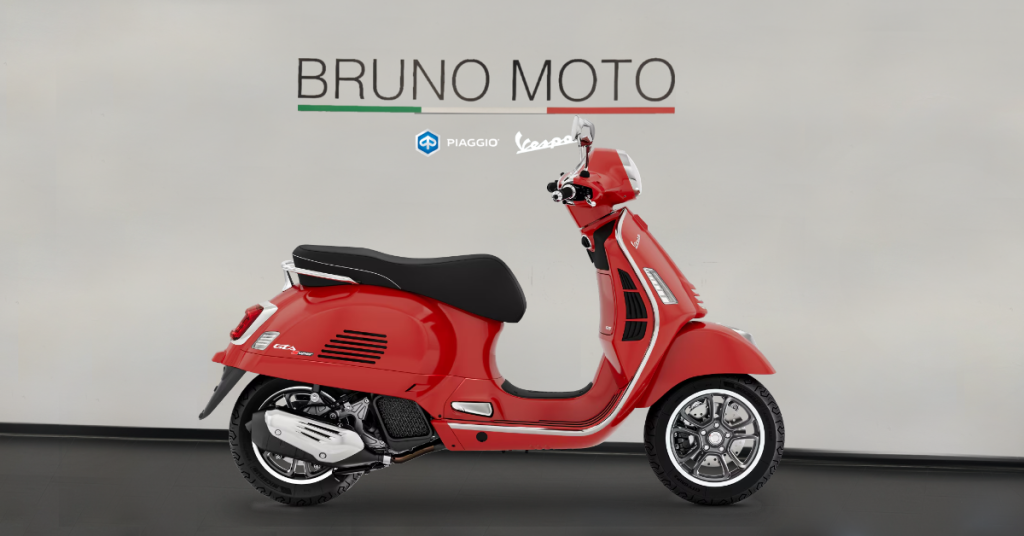 Vespa GTS 125 SUPER Modello 2026