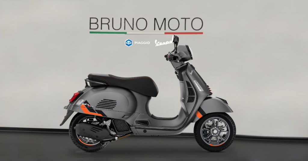 Vespa GTS 125 Super Sport