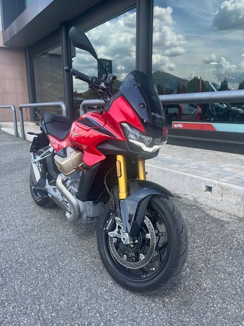 Moto Guzzi V100 Mandello Wind Tunnel