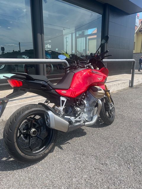 Moto Guzzi V100 Mandello Wind Tunnel