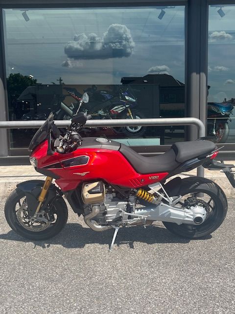 Moto Guzzi V100 Mandello Wind Tunnel
