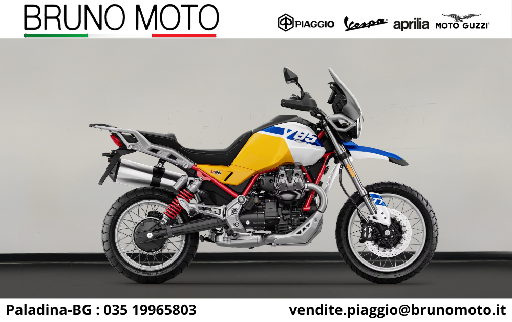 Moto Guzzi V85 TT