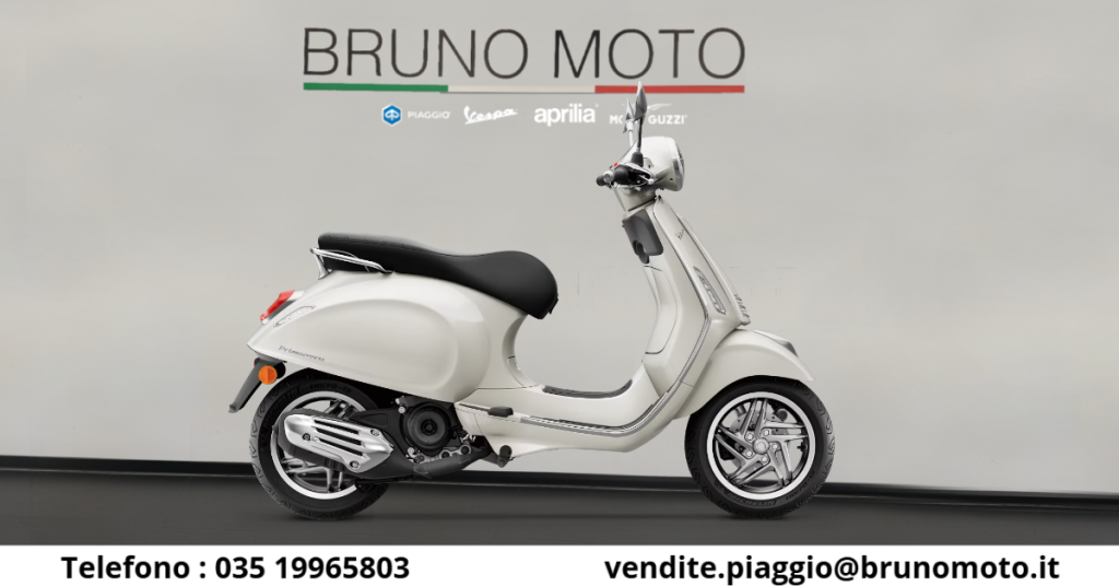 Vespa Primavera 50 Modello 2026