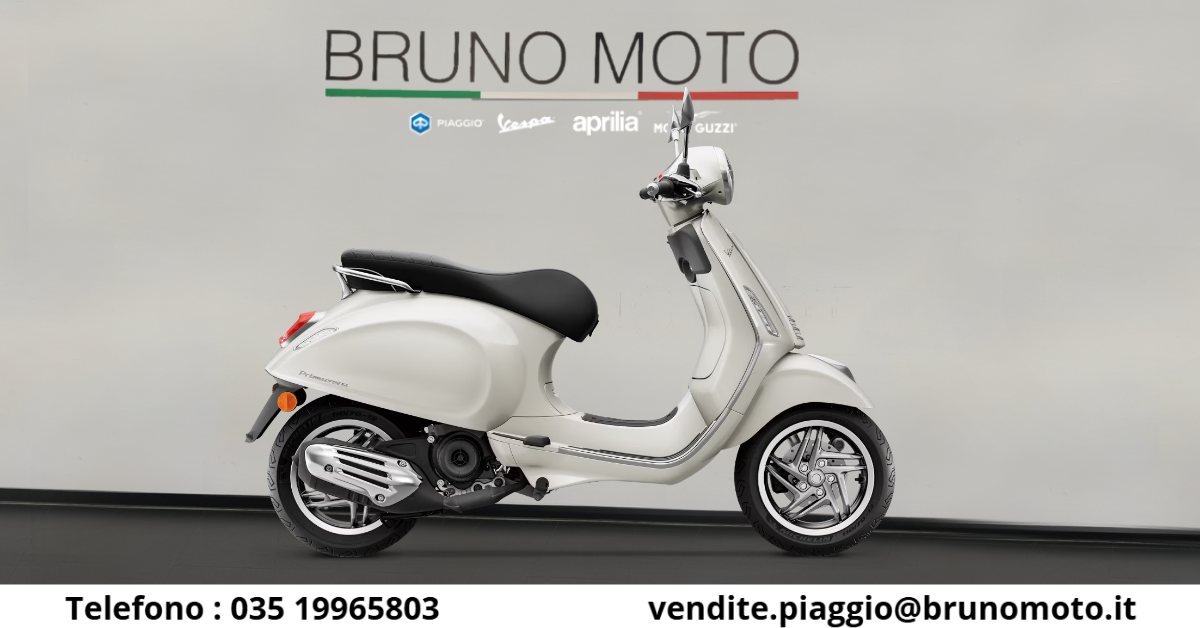 Vespa Primavera 50 Modello 2026