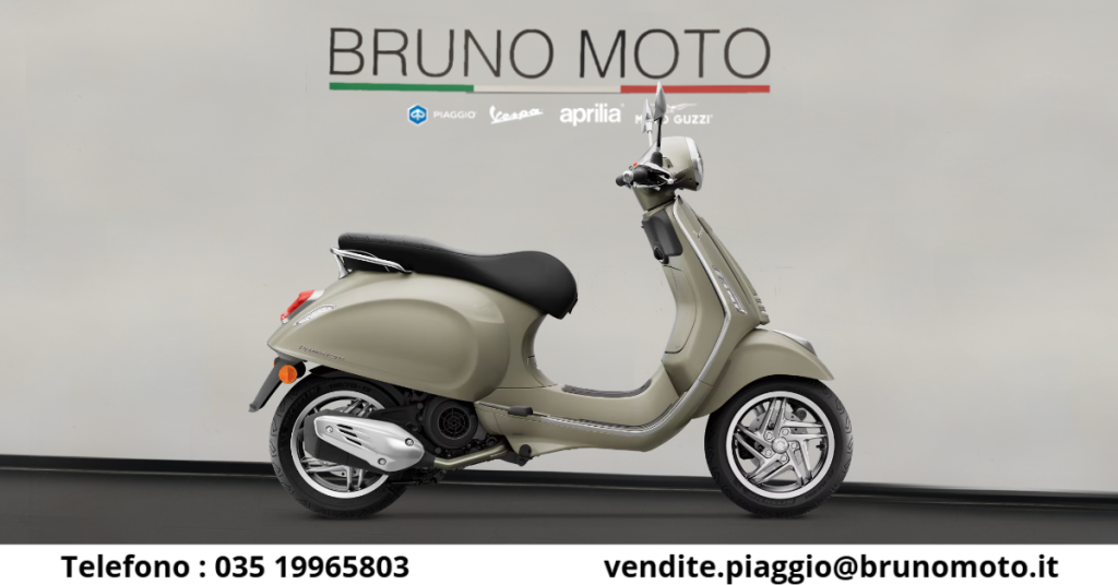 Vespa Primavera 125 Modello 2026