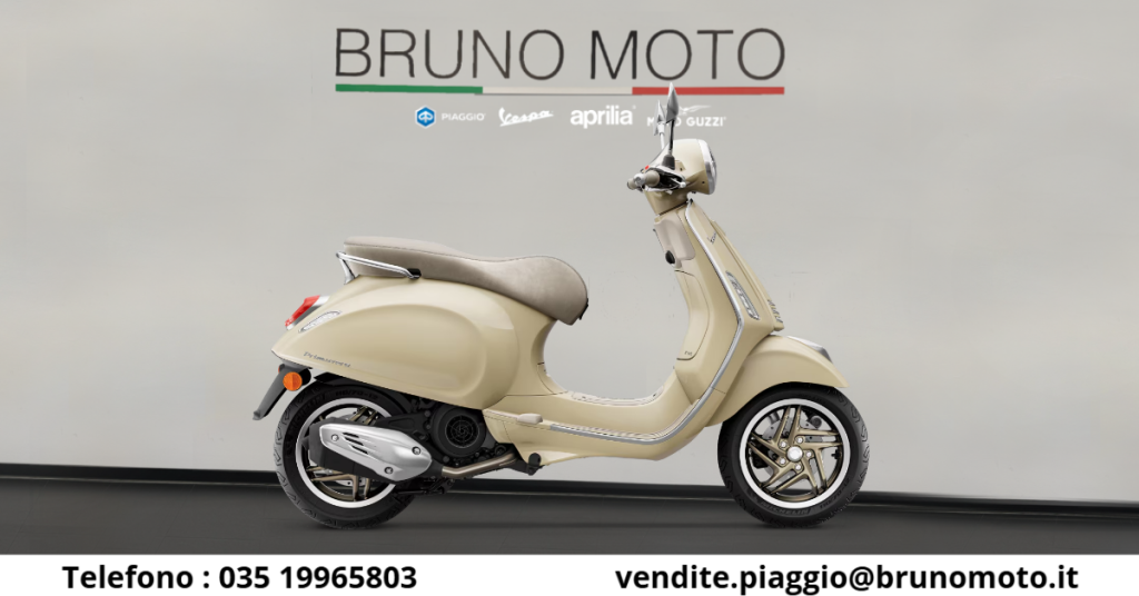 Vespa Primavera 125 S Modello 2026