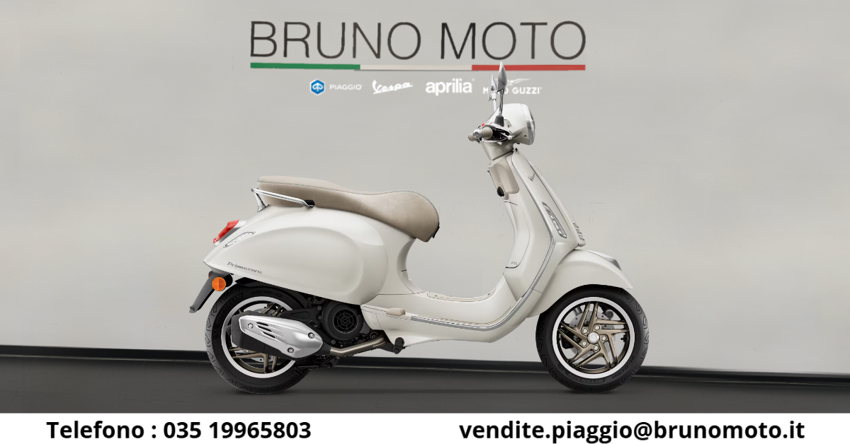 Vespa Primavera 150 S Modello 2026
