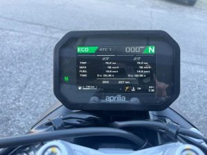 Aprilia Tuono 457