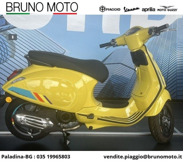 Vespa Primavera 50 S