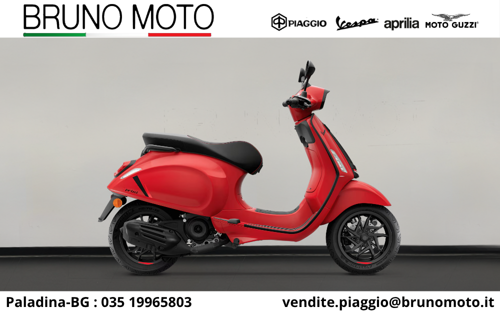Vespa Sprint 50 S