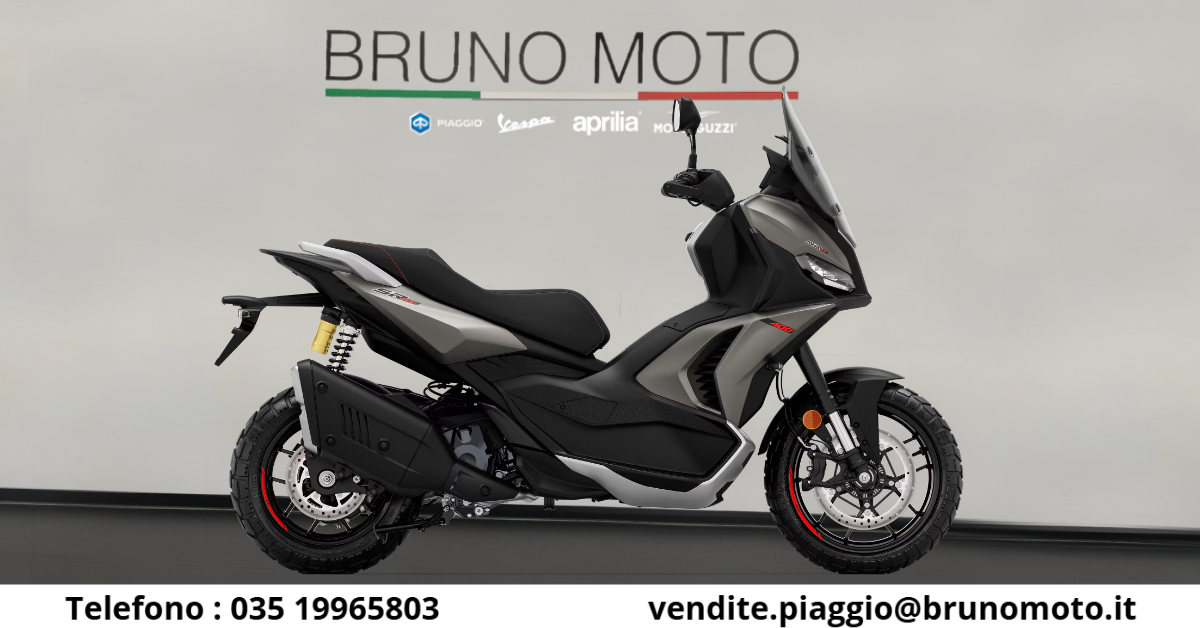 Aprilia SR GT 400