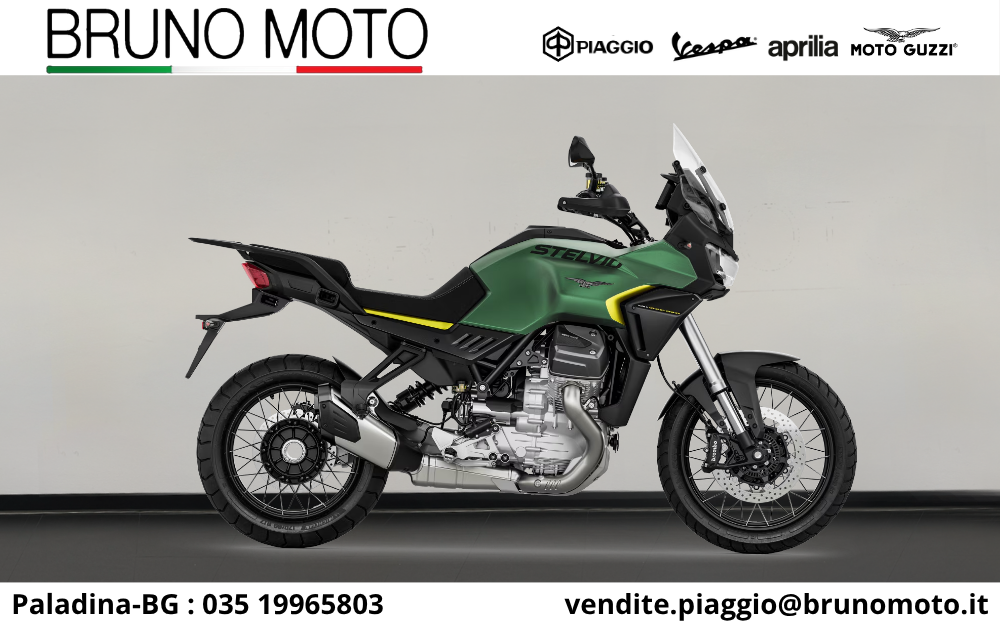 Moto Guzzi Stelvio PFF