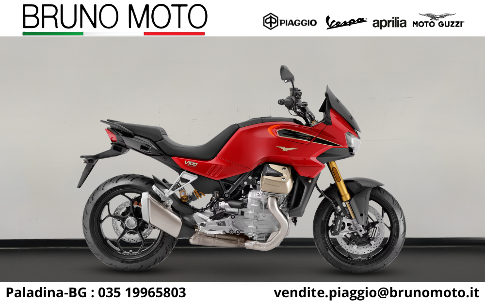 Moto Guzzi V100 Mandello Wind Tunnel