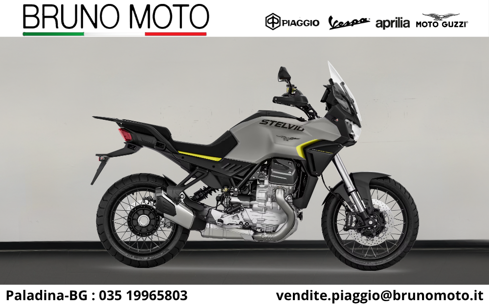 Moto Guzzi Stelvio