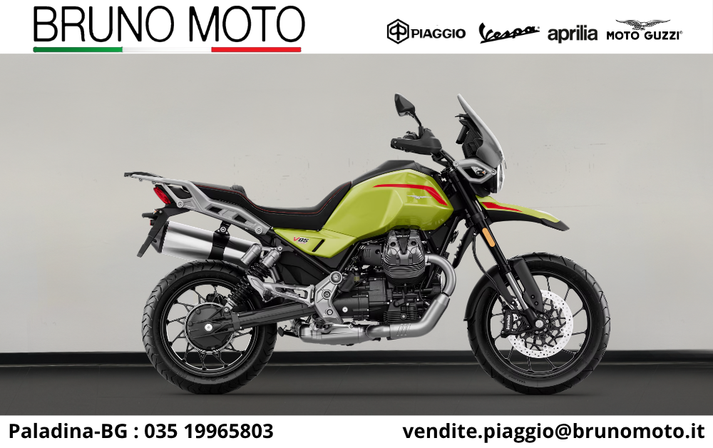 Moto Guzzi V85 Strada