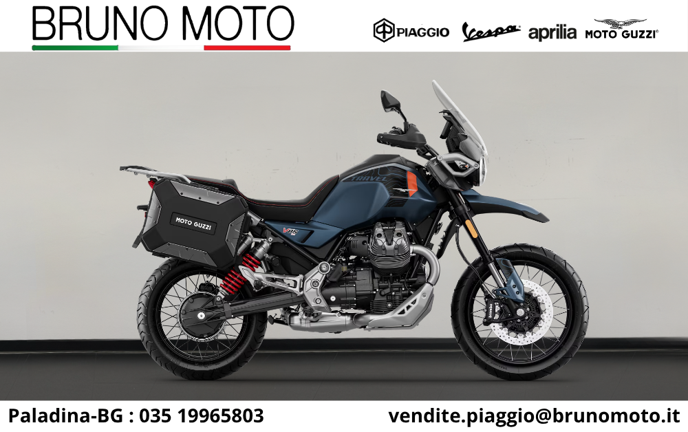 Moto Guzzi V85 TT Travel