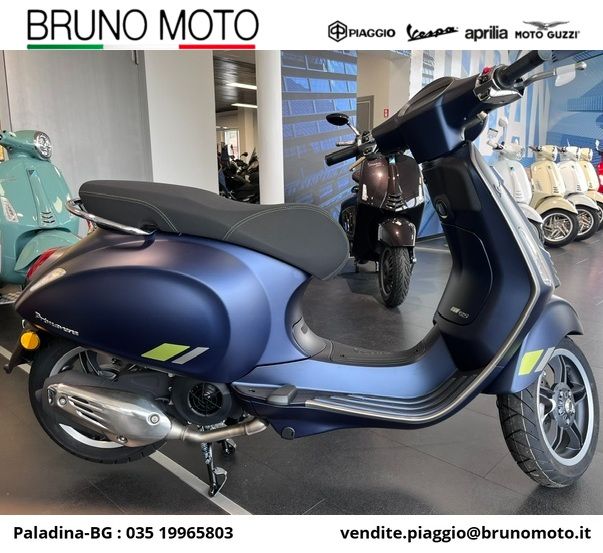 Vespa Primavera 125 Tech