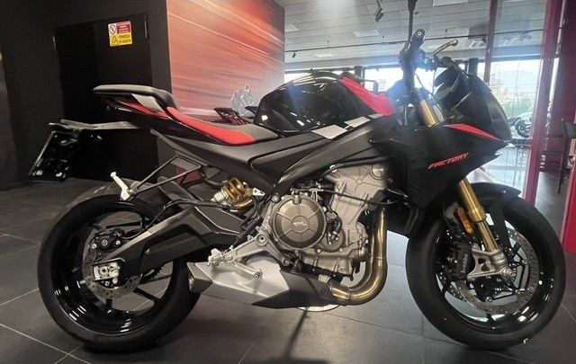 Aprilia Tuono 660 Factory DEPOTENZIATA 35 KW