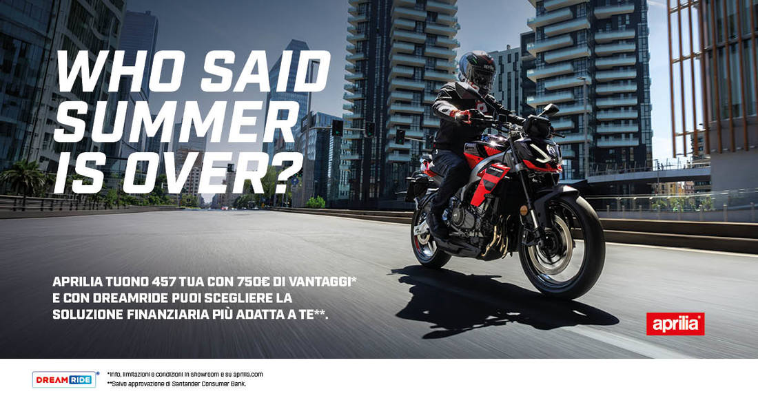 Promo Aprilia Tuono 457 BackTo Post FB-1100x578