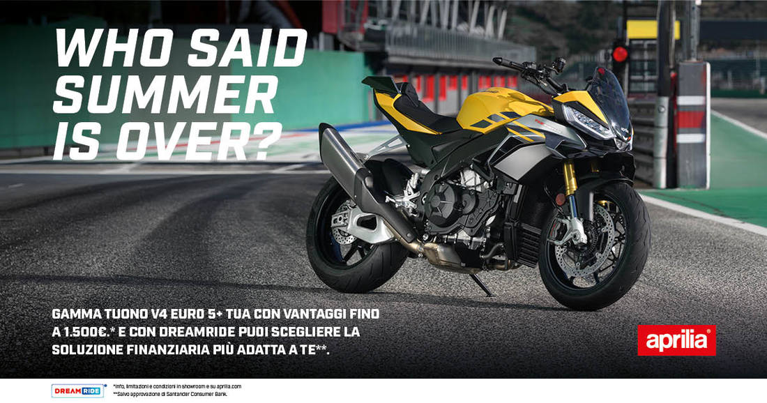 Promo Aprilia Tuono V4 BackTo Post FB-1100x578