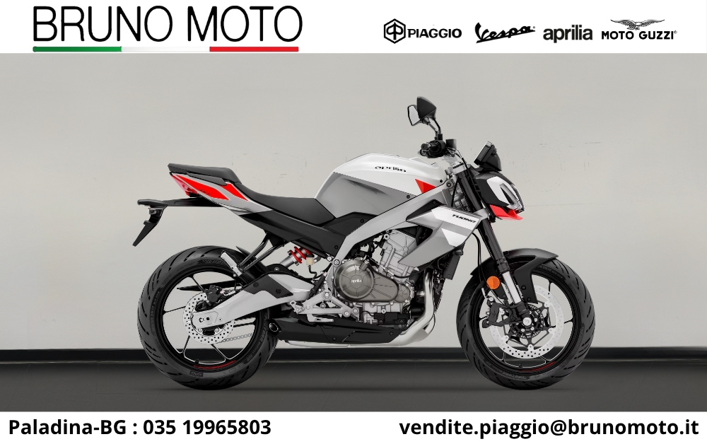 Aprilia Tuono 457