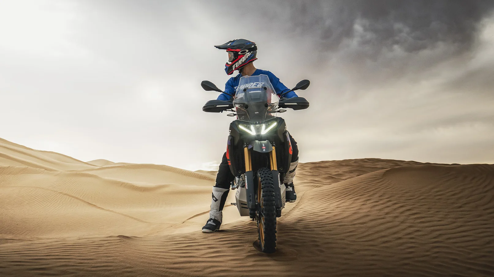 Aprilia Tuareg Bruno Moto