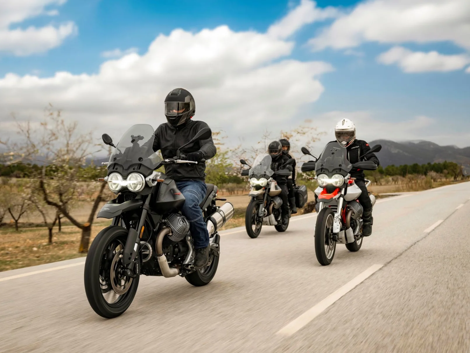 Moto Guzzi V85 BrunoMoto